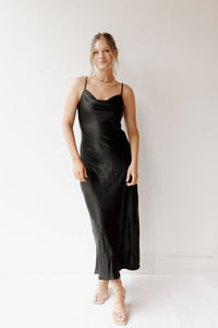 silky mermaid  dress