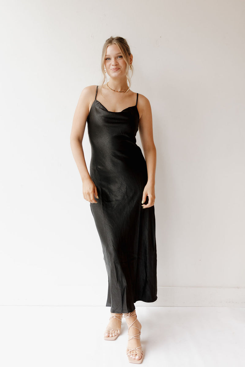 silky mermaid  dress