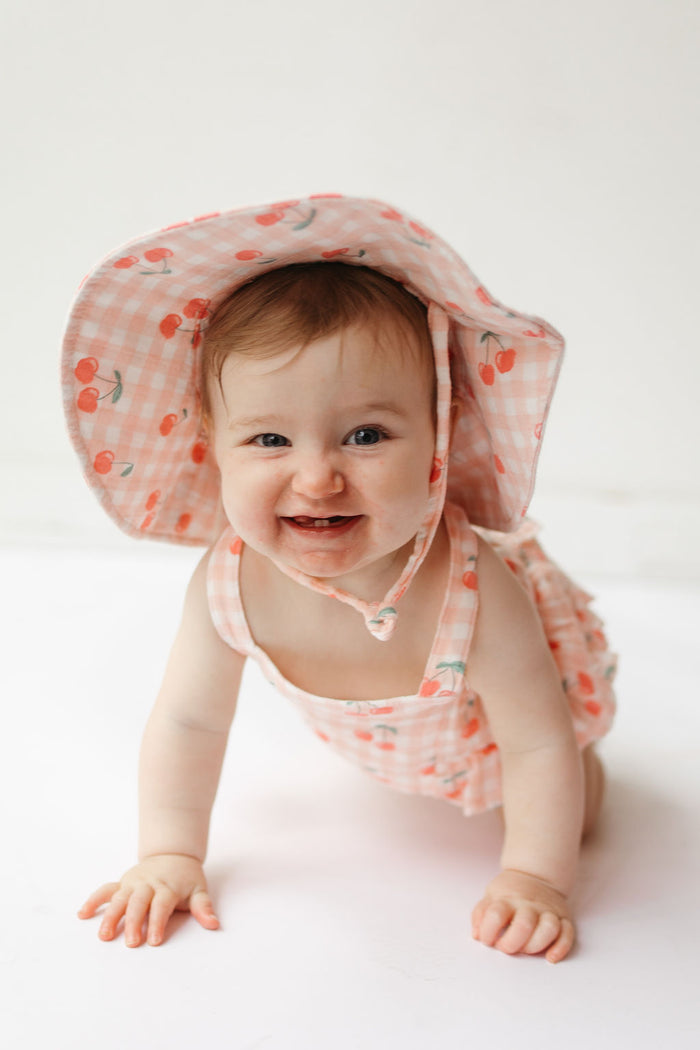 cherry on top sun hat