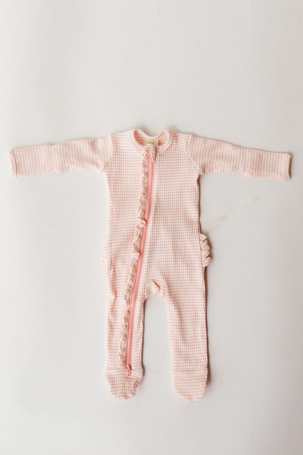 saylor ribbed footie