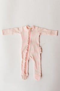 saylor ribbed footie