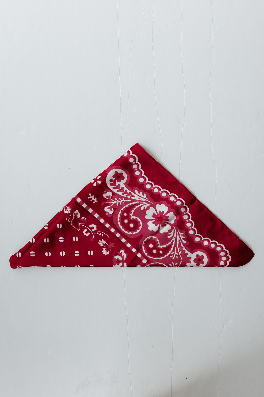 tilly printed bandana scarf (32")