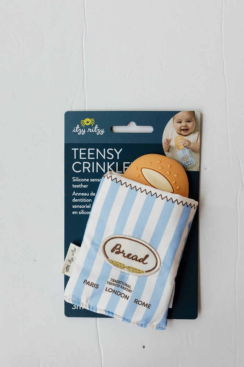 baguette teensy crinkle teether
