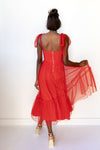 mode, sloane midi dress