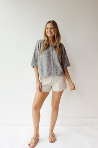lovely days 3/4 sleeve cardigan