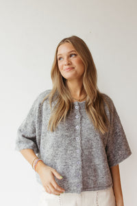 lovely days 3/4 sleeve cardigan