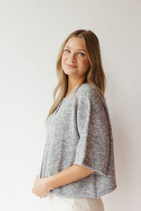 lovely days 3/4 sleeve cardigan