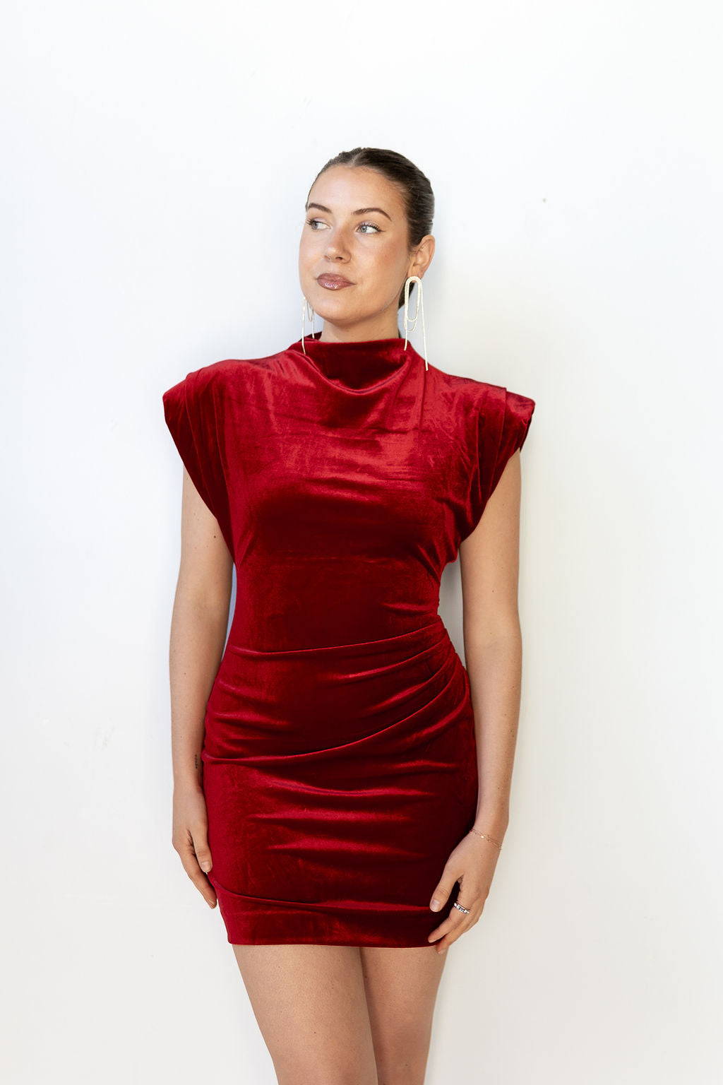 mode, ila mini dress