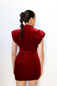 mode, ila mini dress