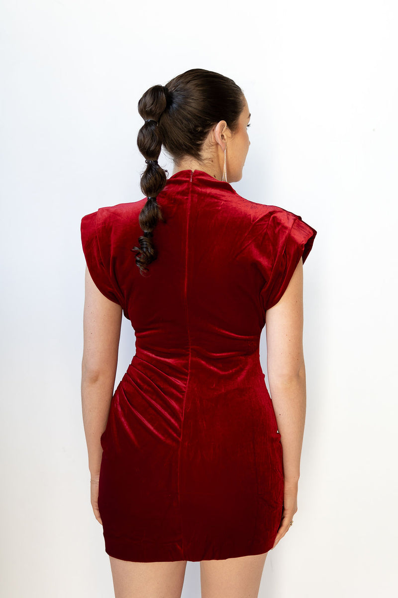 mode, ila mini dress