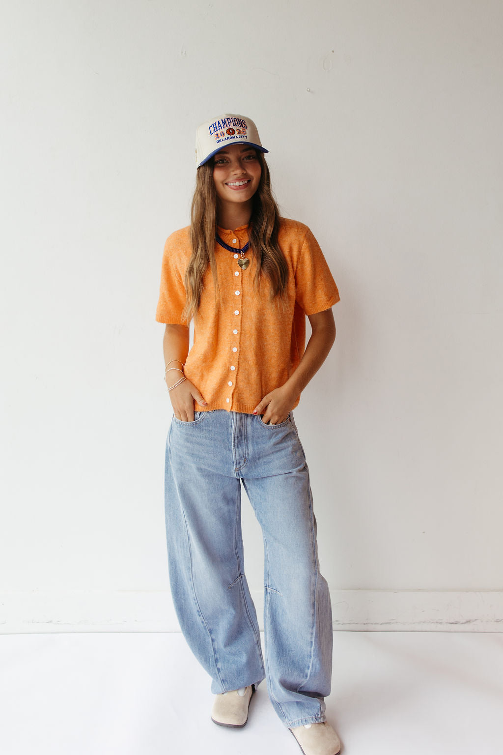 genesis short sleeve cardigan
