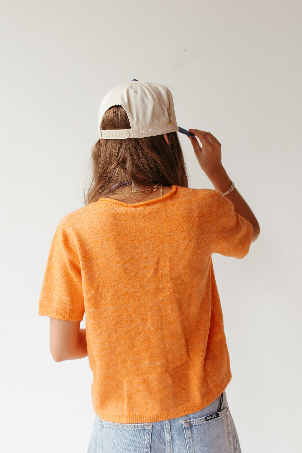 genesis short sleeve cardigan