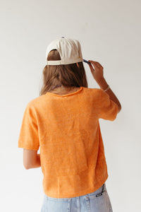 genesis short sleeve cardigan