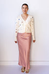 mode, jewels crop sweater