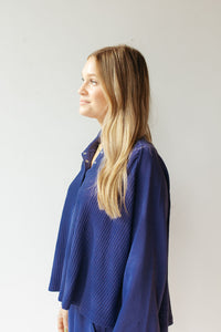 ollie waffle knit long sleeve