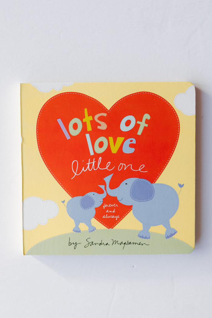 lots of love little one