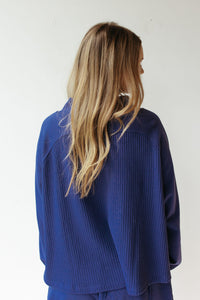 ollie waffle knit long sleeve