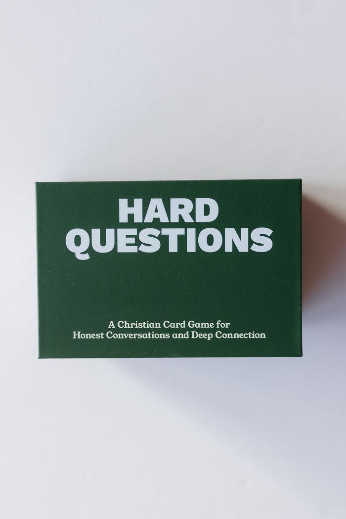 hard questions - christian game