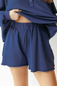 ollie terry knit shorts