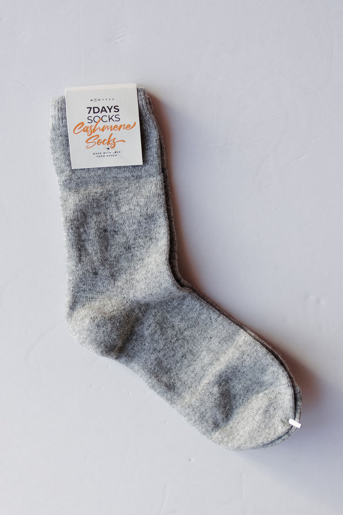 cashmere blend socks