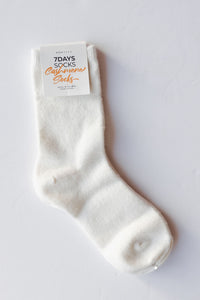 cashmere blend socks
