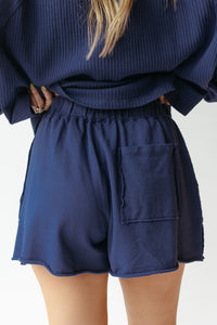 ollie terry knit shorts