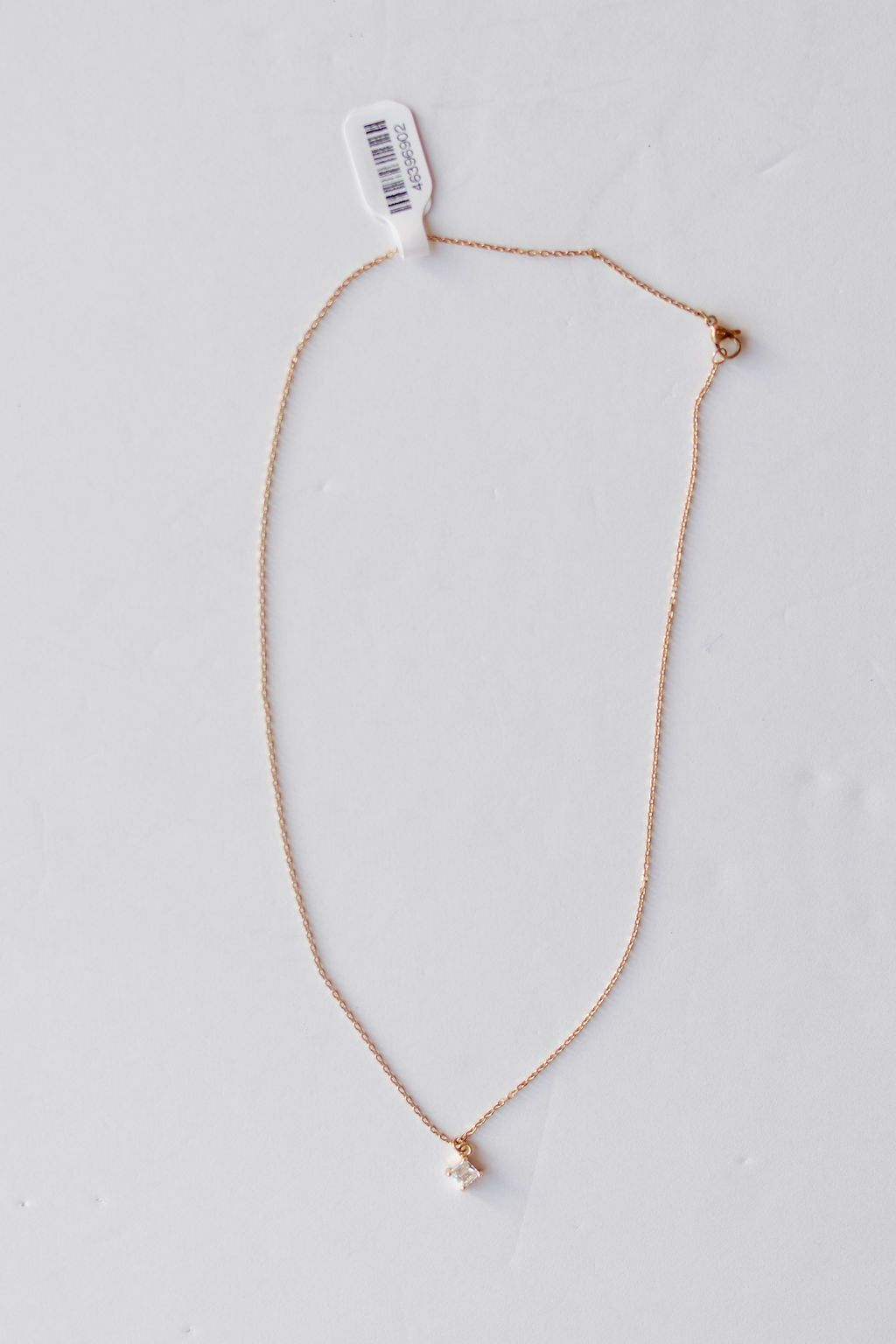 classic diamond necklace