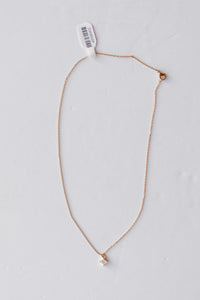 classic diamond necklace