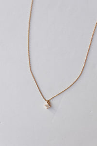 classic diamond necklace