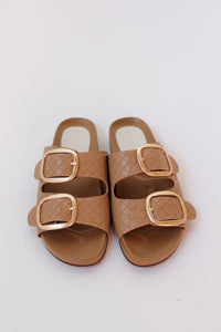 desiree woven slides