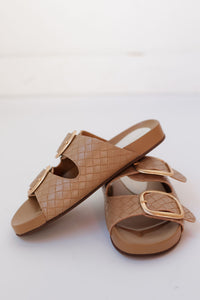 desiree woven slides