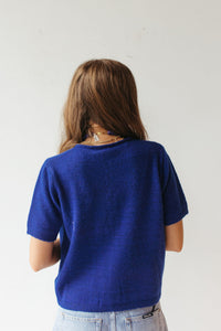 genesis short sleeve cardigan