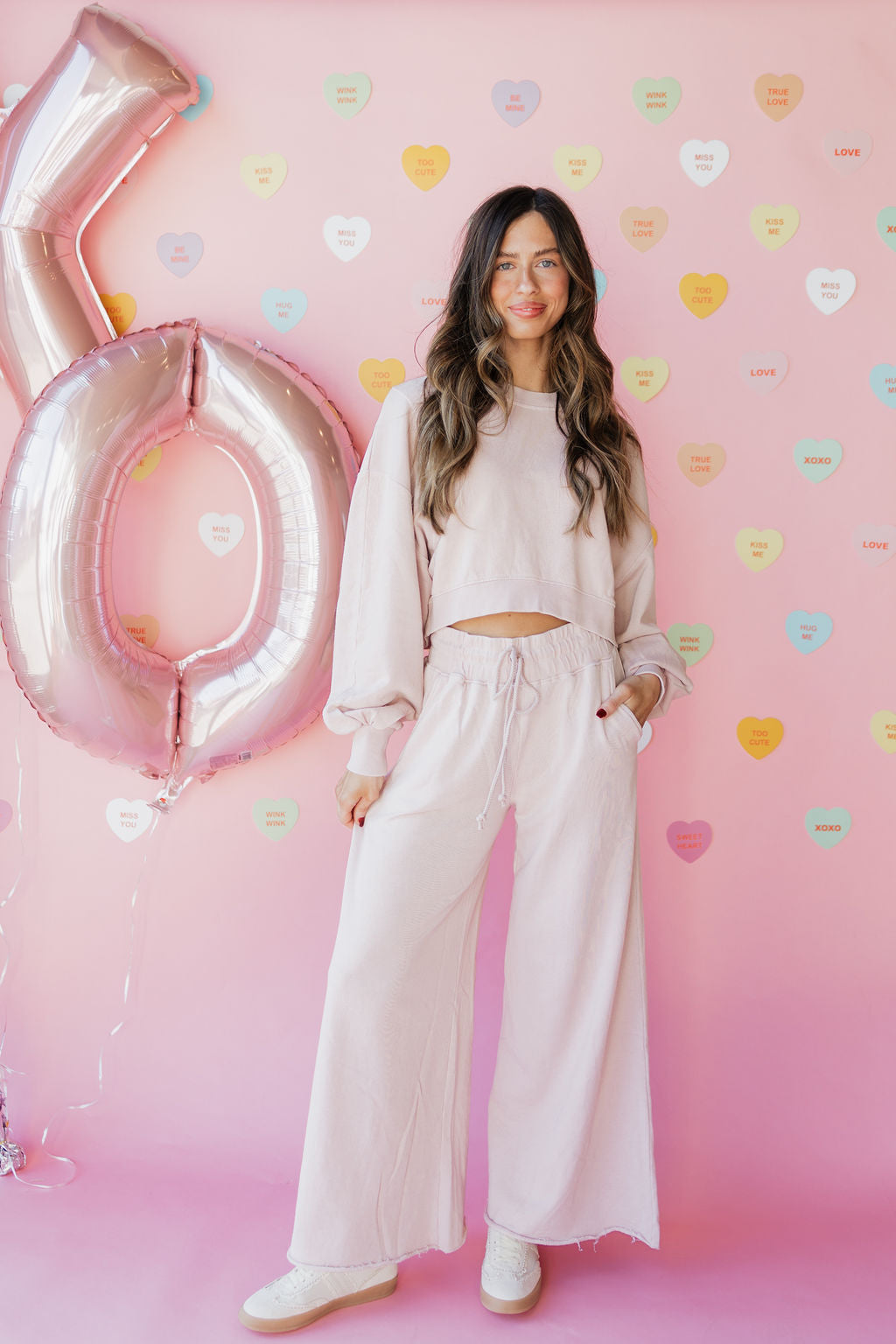 drew cropped sweatshirt