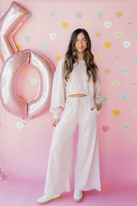 drew cropped sweatshirt