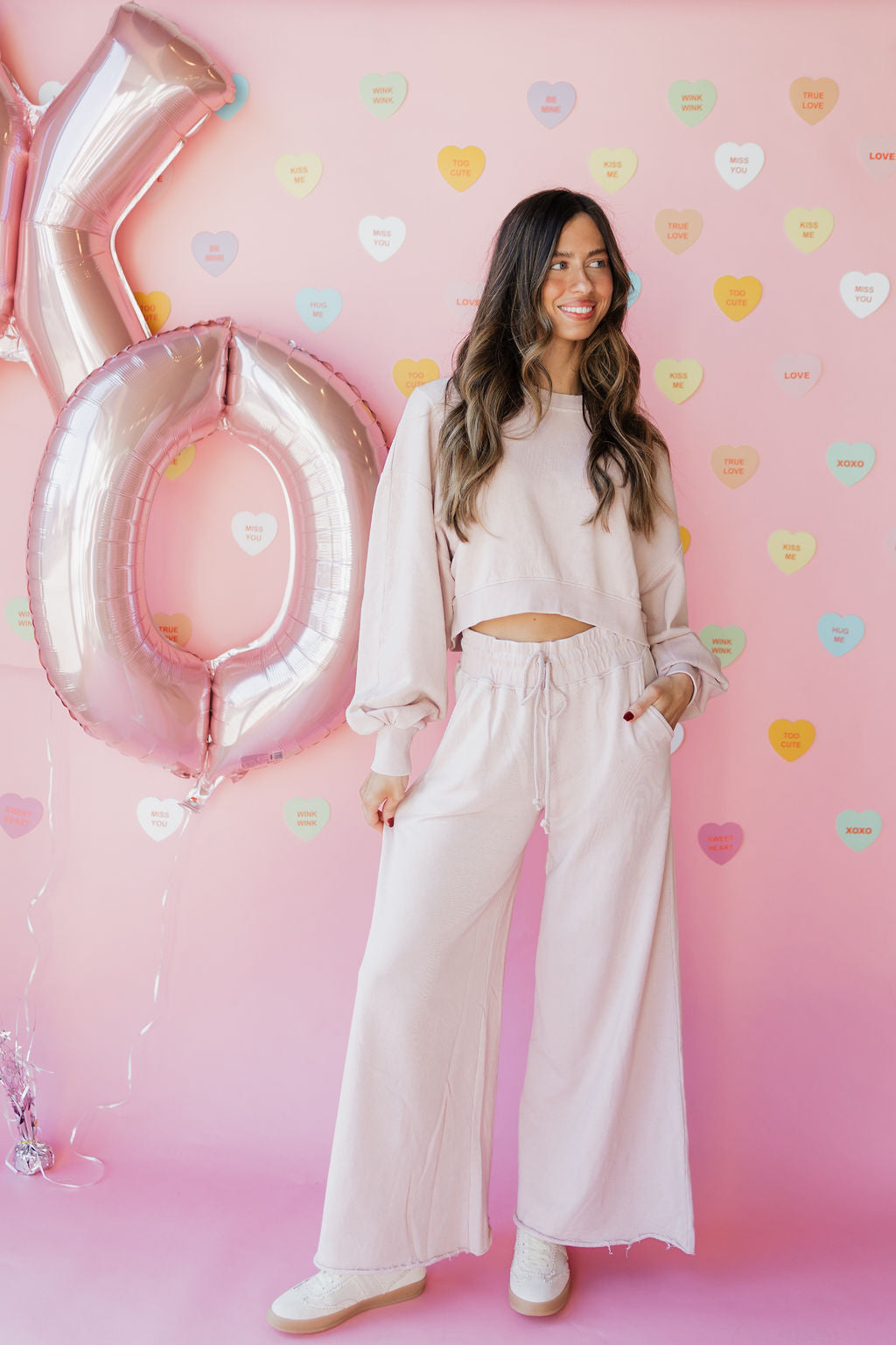 drew cropped sweatshirt