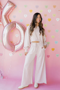 drew cropped sweatshirt