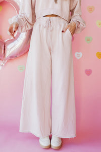 drew wide leg sweatpants