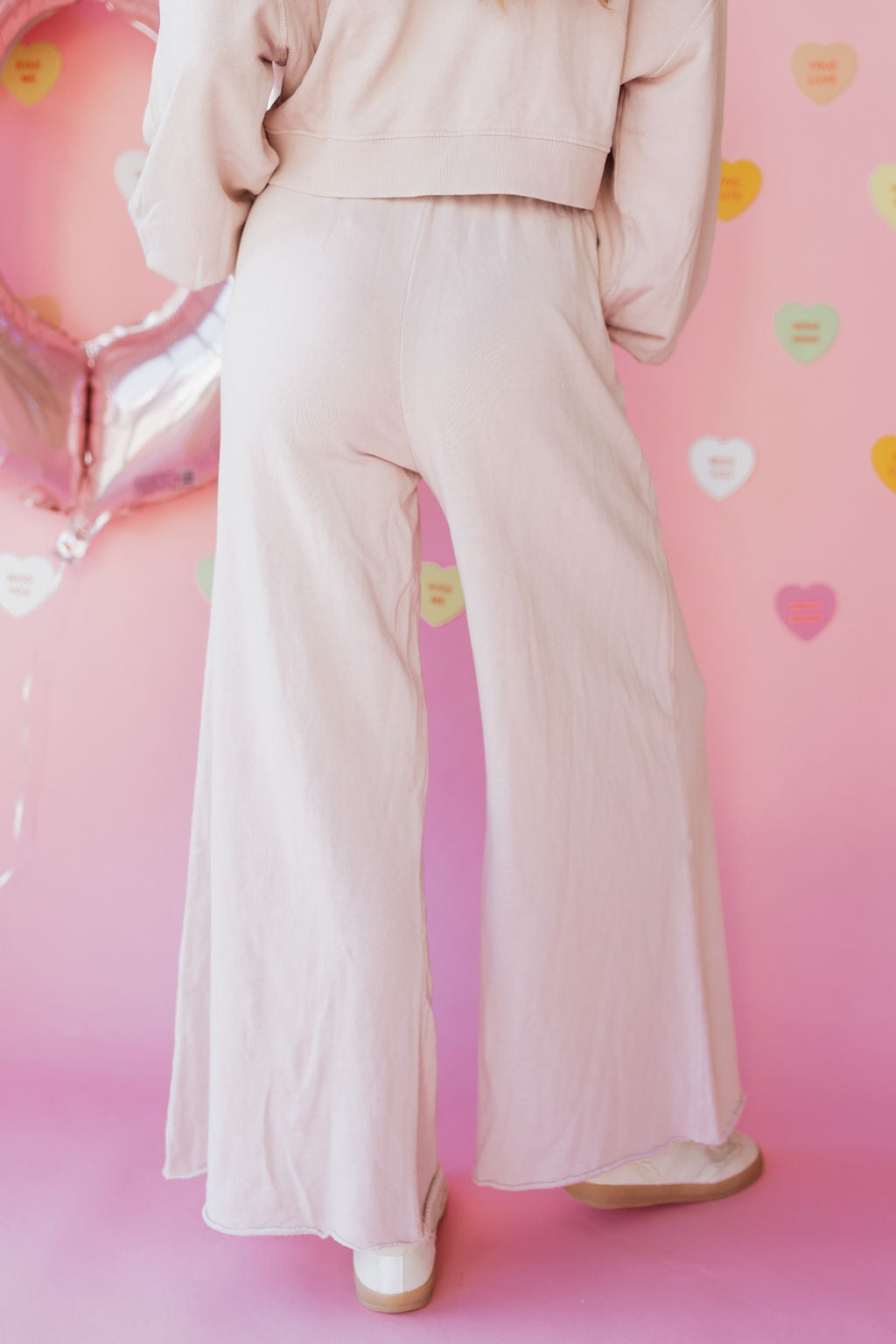 drew wide leg sweatpants