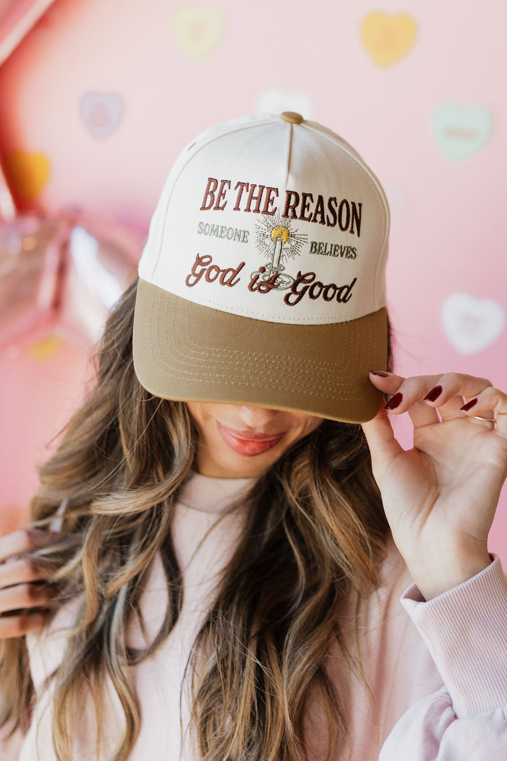 be the reason hat