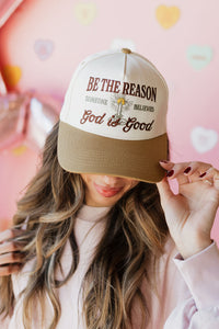 be the reason hat