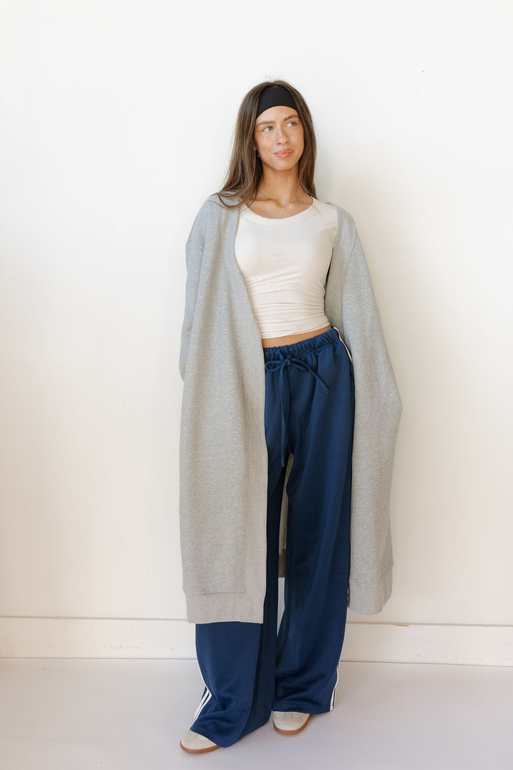 selah oversized cardigan