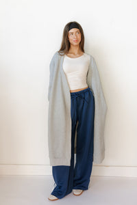 selah oversized cardigan