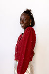 mode, delsie cardigan