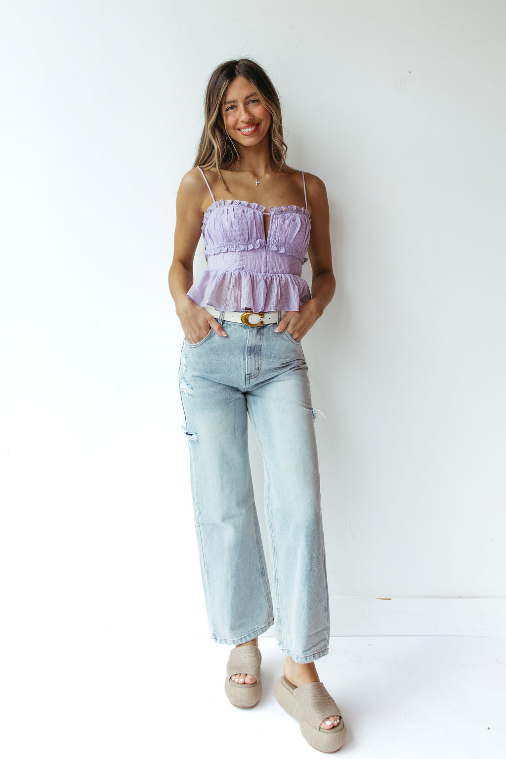 stormi wide leg jeans
