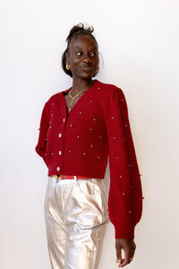 mode, delsie cardigan