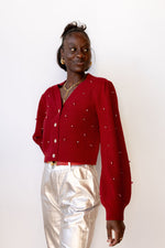 mode, delsie cardigan