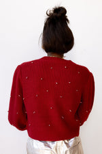 mode, delsie cardigan