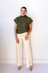 mode, kia cap sleeve sweater