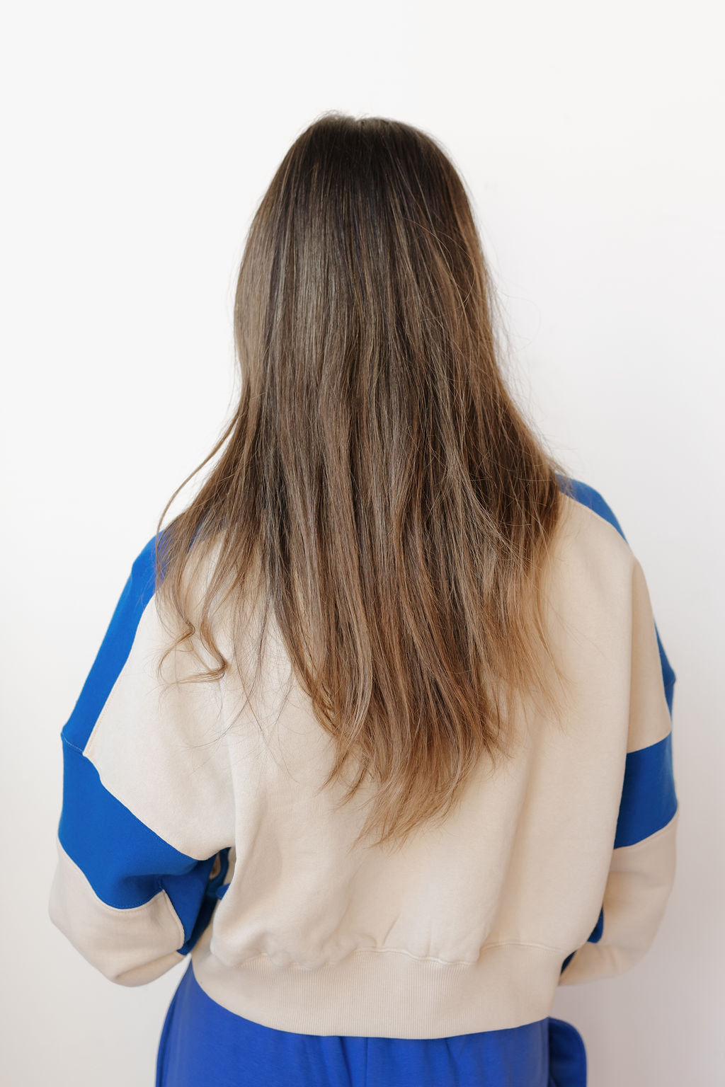 asher cropped sweatshirt