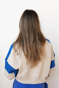 asher cropped sweatshirt